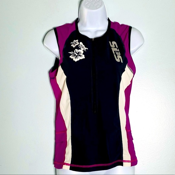 Half zip tri top - Picture 1 of 7